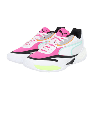 プーマ（PUMA）バスケットシューズ バッシュ ALL-PRO NITRO SKYBRE 31237402