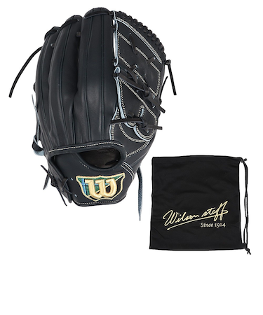 ウイルソン(Wilson)硬式用グラブ 投手用 野球グローブ 一般 AW Wilson Staff DUAL スタッフ デュアル WBW103634