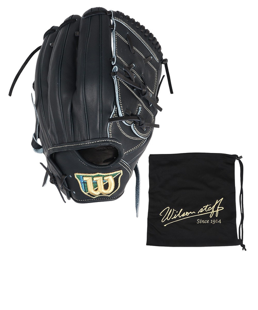 ウイルソン(Wilson)硬式用グラブ 投手用 野球グローブ 一般 AW Wilson Staff DUAL スタッフ デュアル WBW103634