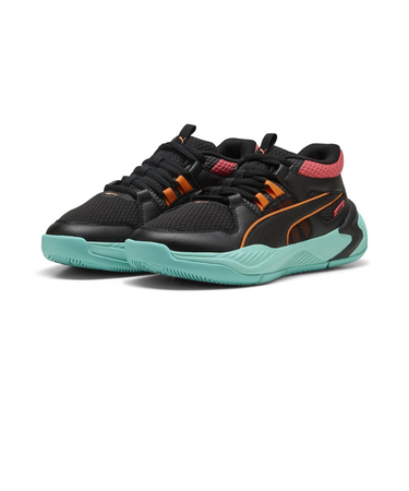 プーマ（PUMA）ジュニアバスケットシューズ バッシュ UPROAR JR 31216402