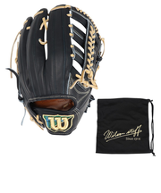 ウイルソン（Wilson）硬式用グラブ 外野手用 野球グローブ 一般 Wilson Staff DUAL スタッフ デュアル WBW103666