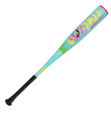 少年軟式用バット 野球 ジュニア ワニクラッシャースーパーライト 76cm/平均520g MJJSBBWSL2-76