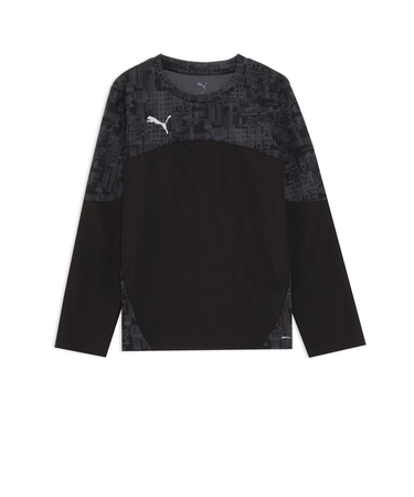 プーマ（PUMA）サッカーウェア ジュニア INDIVIFTBL PRO 長袖Tシャツ 66037703