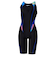 スピード（SPEEDO）競泳水着 レディース 水泳 フレックス シグマ カイ ミニオープンバック ニースキン WA承認 SCW12552F BL