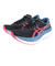 アシックス（ASICS）ランニング トレーニングシューズ マジック スピード 4 ブラック ブルー 1012B676.001