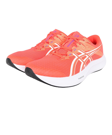 アシックス（ASICS）ランニング トレーニングシューズ ワ ハイパースピード5 ワイド レッド 1011C082.600 スニーカー