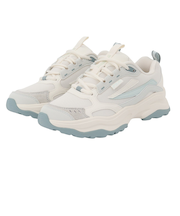 フィラ（FILA）カジュアルシューズ ウッドブロック v2 ホワイト ブルー 1RM02749G150 スニーカー スポーツ
