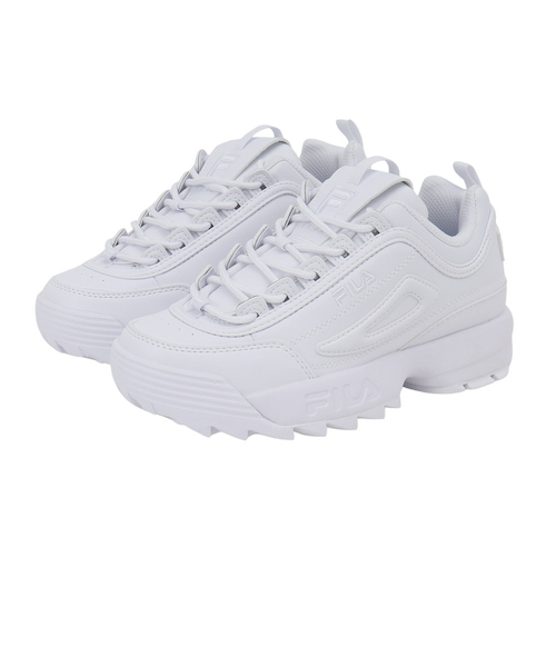 フィラ(FILA)カジュアルシューズ ディスラプター 2 ホワイト USS23029101 スニーカー スポーツ(Lady’s) フィラ（FILA）カジュアルシューズ ディスラプター 2 ホワイト
