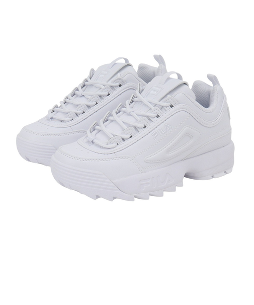 フィラ（FILA）カジュアルシューズ ディスラプター 2 ホワイト USS23029101 スニーカー スポーツ