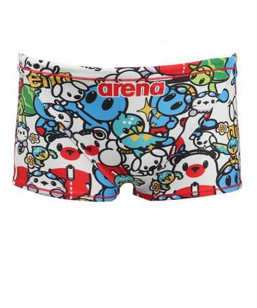 アリーナ（ARENA）競泳水着 水泳 タフスーツ トレーニングスパッツ ショートレッグ AS5FWM41M WHBL