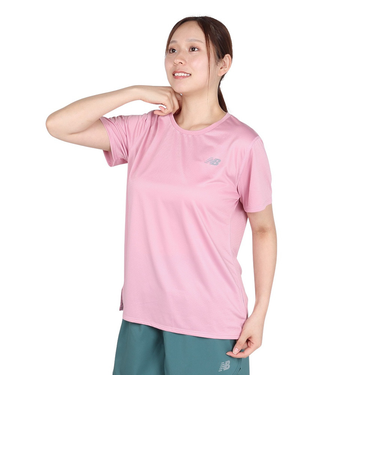 ニューバランス（new balance）Essentials ランTシャツ WT41222PTF