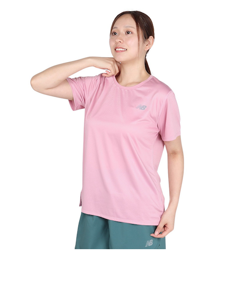 ニューバランス（new balance）Essentials ランTシャツ WT41222PTF
