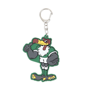 東京ヴェルディ（Tokyo Verdy）ベルディ君 ラバーキーホルダー