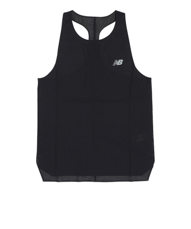 ニューバランス（new balance）Race Day ウルトラライト シングレット MT51205BK