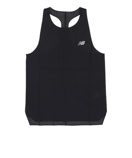 ニューバランス（new balance）Race Day ウルトラライト シングレット MT51205BK