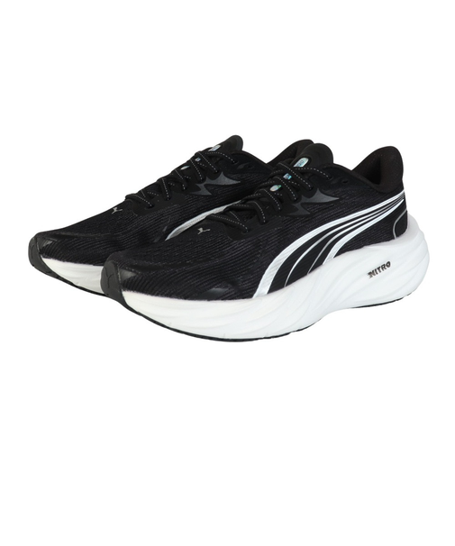 プーマ(PUMA)ランニングシューズ ジョギングシューズ ヴェロシティ ニトロ 4 AP ブラック 31263501 スニーカー