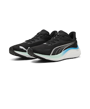 プーマ（PUMA）ランニングシューズ ジョギングシューズ エレクトリファイ ニトロ 4 ブラック 31078913 スニーカー