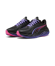 プーマ（PUMA）ランニングシューズ ジョギングシューズ ヴェロシティ ニトロ 4 ブラック DT31191301 スニーカー