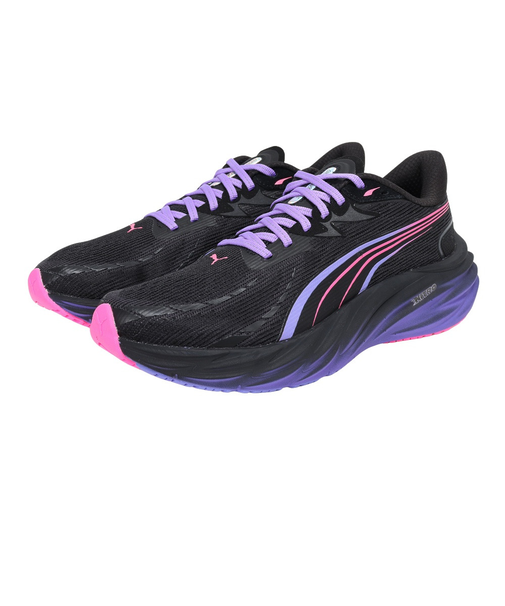 プーマ(PUMA)ランニングシューズ ジョギングシューズ ヴェロシティ ニトロ 4 ブラック DT31191301 スニーカー