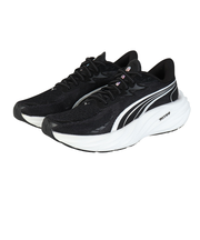 プーマ（PUMA）ランニングシューズ ジョギングシューズ ヴェロシティ ニトロ 4 ブラック ホワイト 31114101 スニーカー