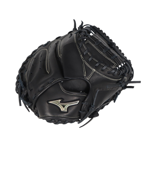 ミズノ（MIZUNO）軟式 グラブ 捕手用 野球グローブ 一般 グローバルエリート 號SAKEBI M-R型 1AJCR32410 09