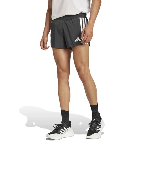 新品 Lsize アディダス アディゼロ 上下セット ジャケット ショーツ アディダス（adidas）アディゼロ ランニング スプリットショーツ JTQ52