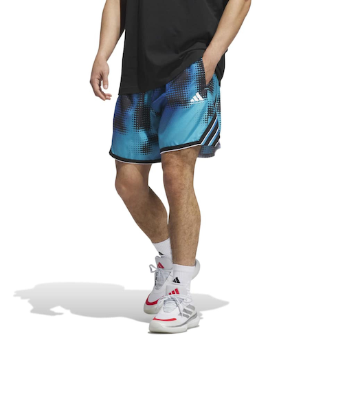 アディダス（adidas）バスケットボールウェア アディダス クレージーライト AOPショーツ KKW66-JM6837