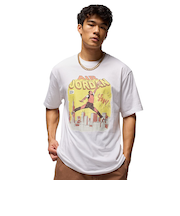 バスケットボールウェア NC コミック 半袖 クルーネック Tシャツ IF0784-100