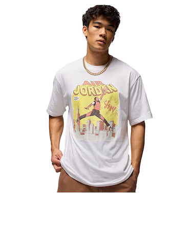 バスケットボールウェア NC コミック 半袖 クルーネック Tシャツ IF0784-100