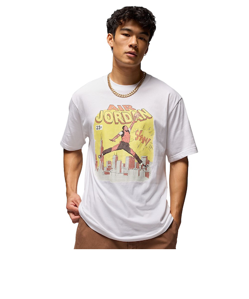 バスケットボールウェア NC コミック 半袖 クルーネック Tシャツ IF0784-100