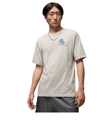バスケットボールウェア NC AJ1 AD 半袖 クルーネックTシャツ HQ8972-050