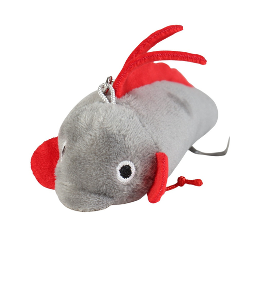 マスコットキーホルダー りゅうぐうのつかいさん TKZ42QD046 ぬいぐるみ 動物 アニマル プレゼント ギフト