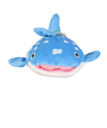 マスコットキーホルダー じんべえざめさん TKZ42QD044 ぬいぐるみ 動物 アニマル プレゼント ギフト