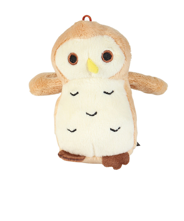 マスコットキーホルダー ふくろうさん TKZ42QD057 ぬいぐるみ 動物 アニマル プレゼント ギフト