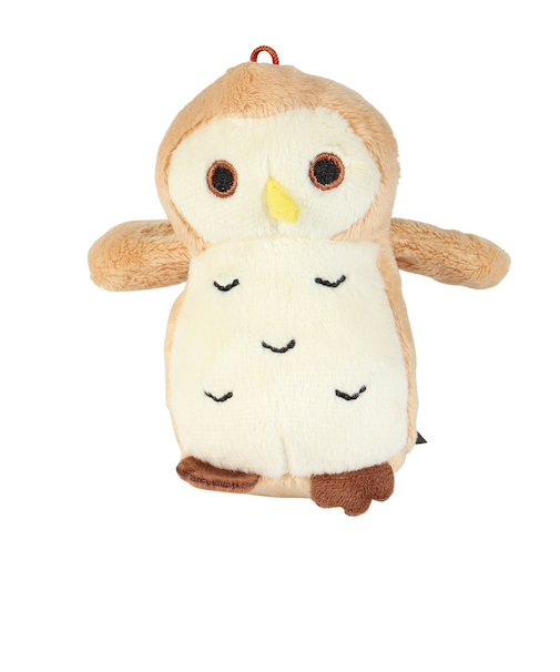 マスコットキーホルダー ふくろうさん TKZ42QD057 ぬいぐるみ 動物 アニマル プレゼント ギフト