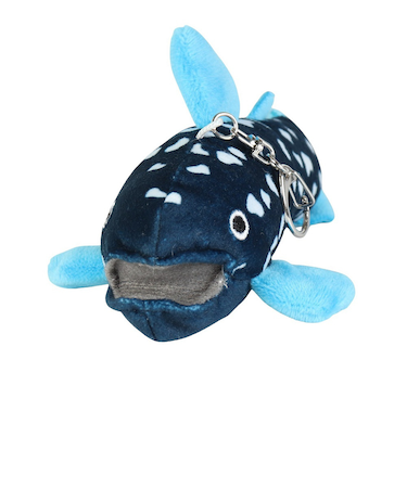 マスコットキーホルダー しーらかんすさん TKZ42QD045 ぬいぐるみ 動物 アニマル プレゼント ギフト