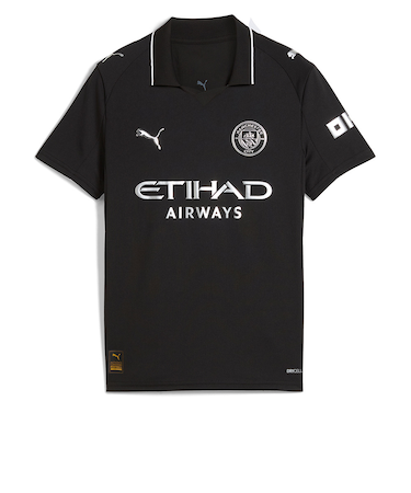 プーマ（PUMA）ジュニア サッカー マンチェスターシティ FC AWAY ジャージ レプリカ シャツ 78035302