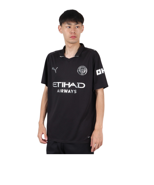 プーマ（PUMA）サッカー マンチェスターシティ FC AWAY ジャージ レプリカ 半袖 シャツ 78035002