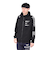 デサント（DESCENTE）SUNSCREEN 総柄グラフィック ジャージフーディー ST5SJG10M BK00