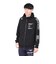 デサント（DESCENTE）SUNSCREEN 総柄グラフィック ジャージフーディー ST5SJG10M BK00