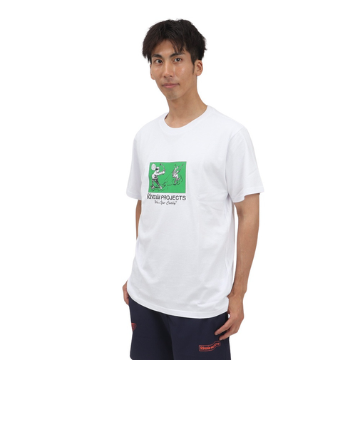 WHOS YOUR CADDY Tシャツ RTE-25214-WHT