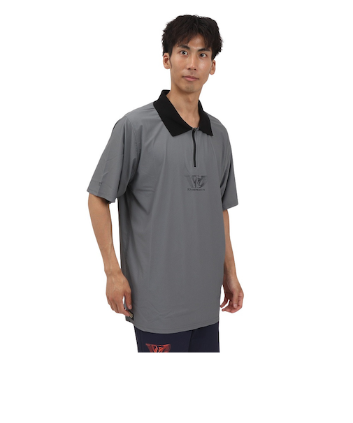 VV BLUR ポロシャツ RKN-25221-PPM