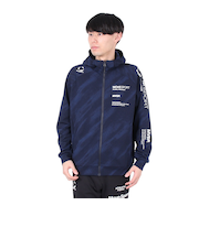 デサント（DESCENTE）SUNSCREEN 総柄グラフィック ジャージフーディー ST5SJG10M NV00