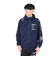 デサント（DESCENTE）SUNSCREEN 総柄グラフィック ジャージフーディー ST5SJG10M NV00