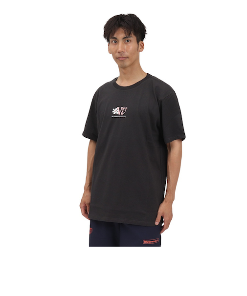 BOTANIC Tシャツ RTE-25222-BLK