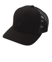ハーレー（HURLEY）キャップ DEL MAR TRUCKER 黒 57-59cm HNHM0003-010 帽子 スポーツキャップ メッシュキャップ 暑さ…