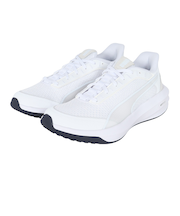 プーマ(PUMA)スニーカー スポーツシューズ ソフトライド コートニー ホワイト 31203715 スポーツ カジュアルシューズ