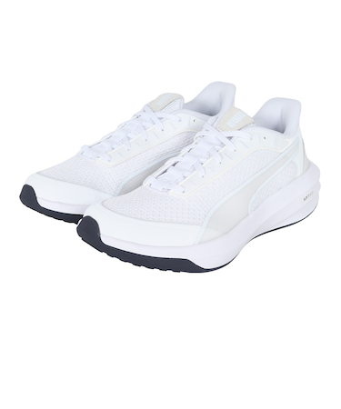 プーマ（PUMA）スニーカー スポーツシューズ ソフトライド コートニー ホワイト 31203715 スポーツ カジュアルシューズ