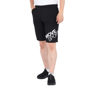 デサント（DESCENTE）ドライメッシュ ビックロゴ ハーフパンツ ST5SHP00M BK00