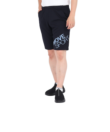 デサント（DESCENTE）ドライメッシュ ビックロゴ ハーフパンツ ST5SHP00M NVBL